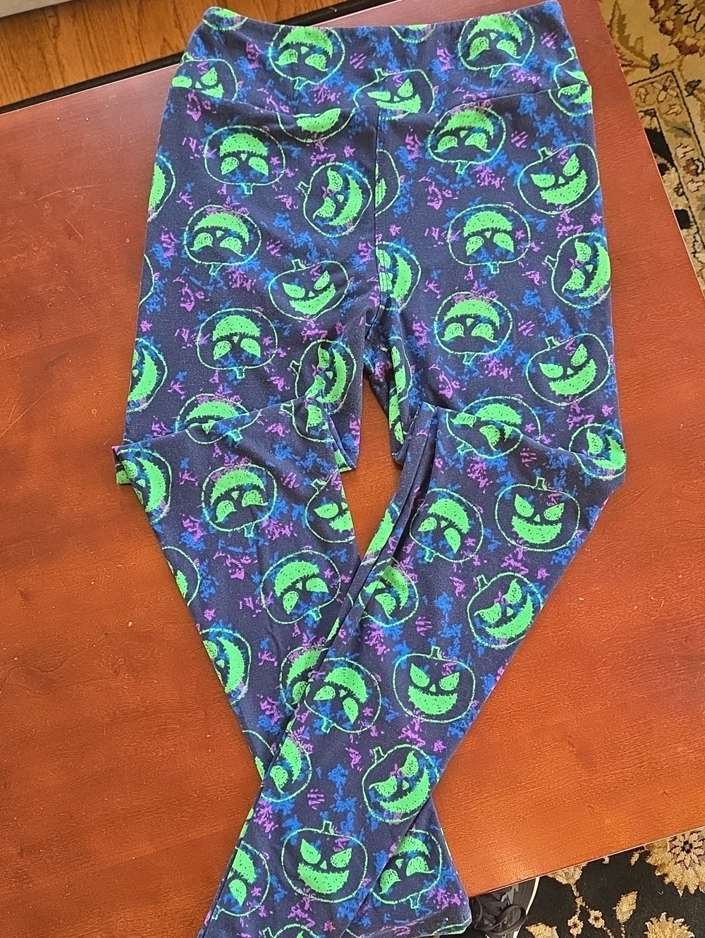 LuLaRoe Halloween leggings o/s